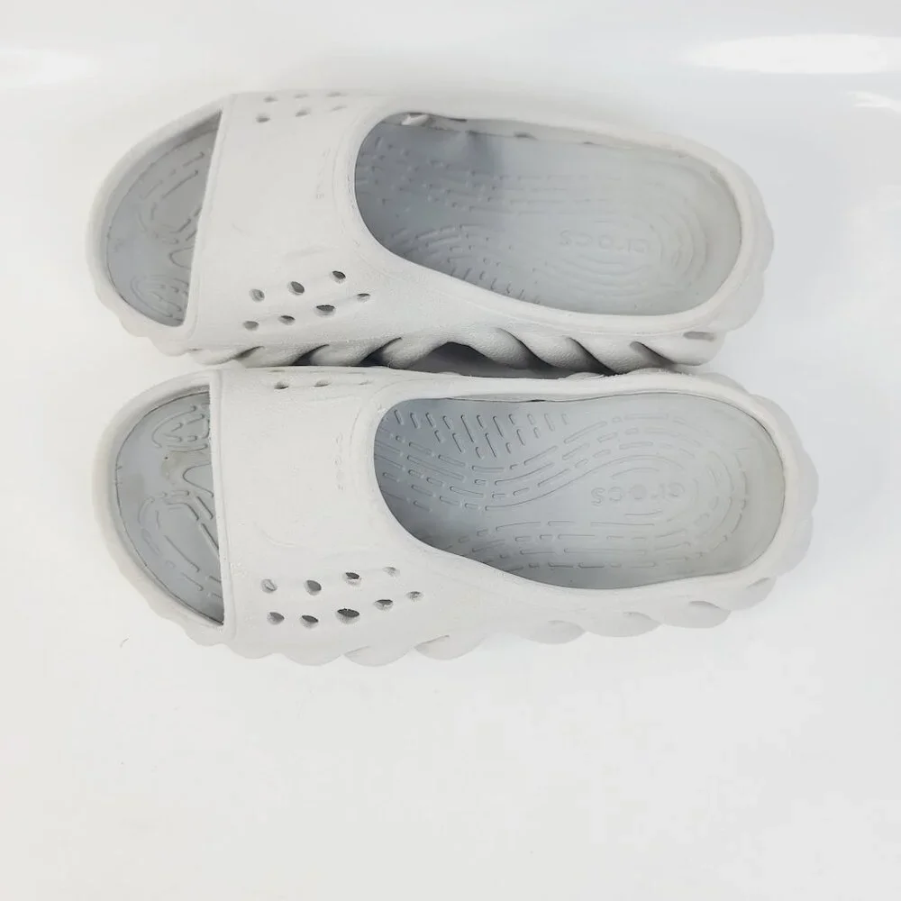 CROCS girl gray